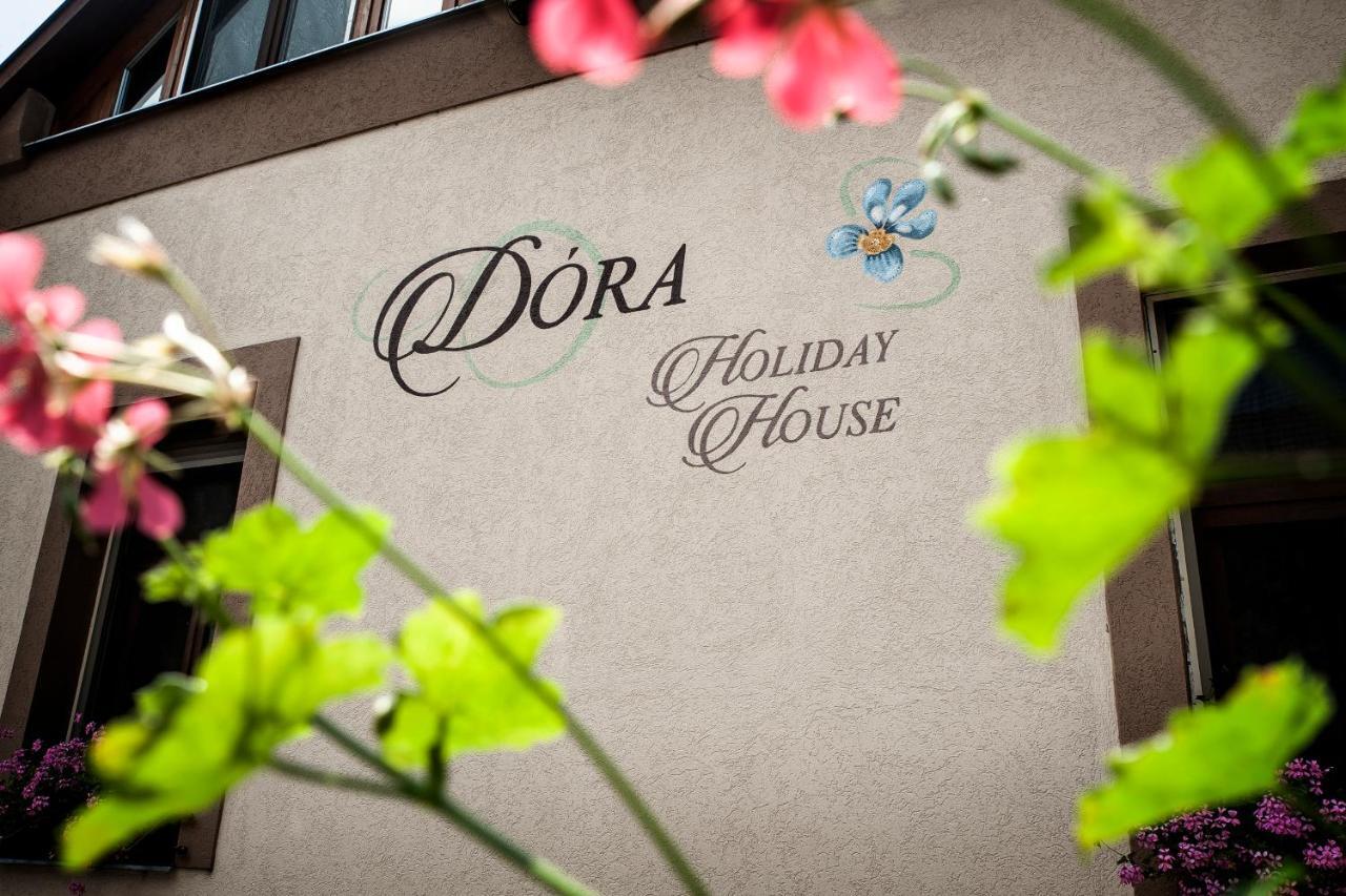 Dora Holiday House & Apartments เคสเท ภายนอก รูปภาพ